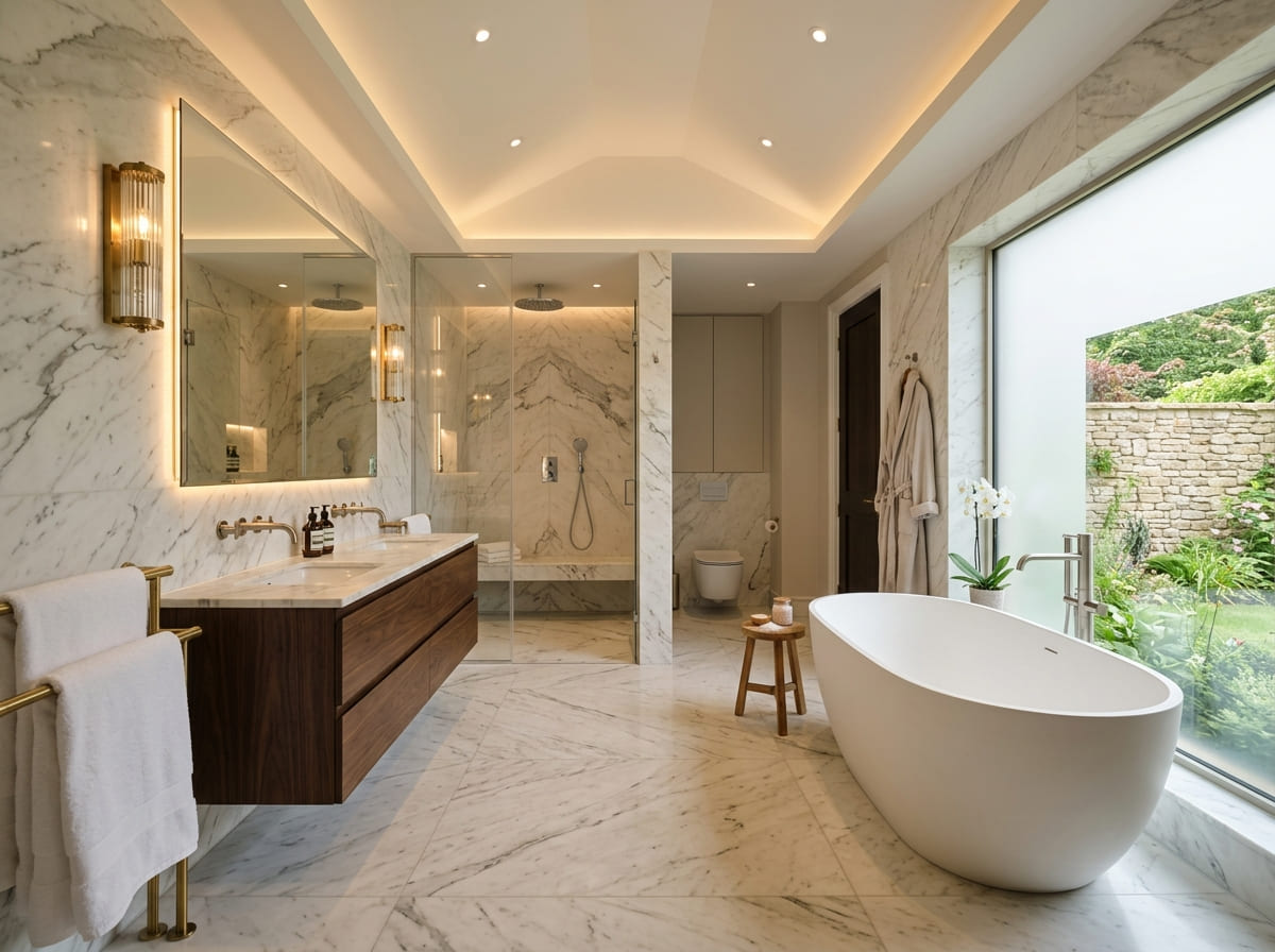 Custom Bathroom Renovation in Brownsboro