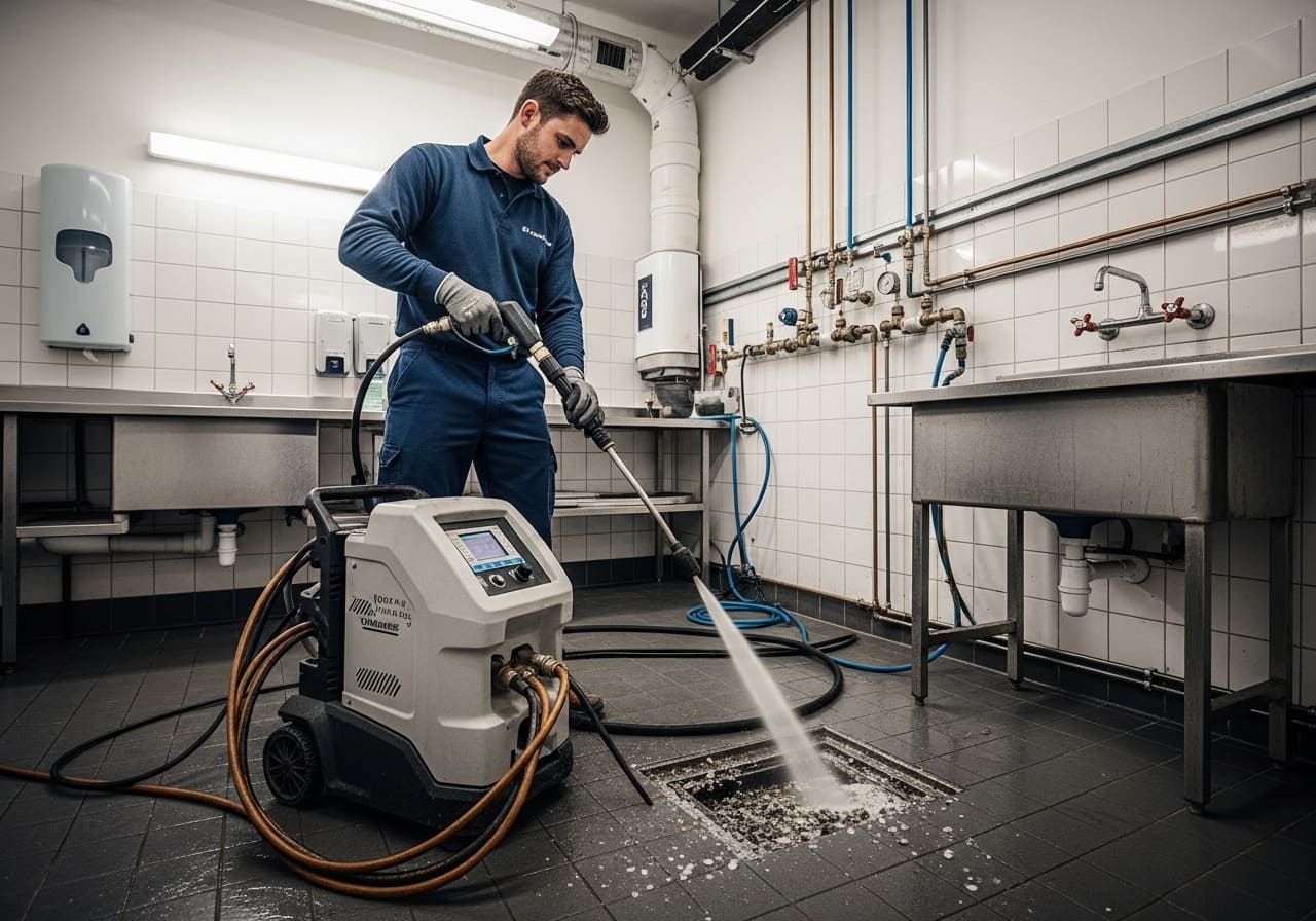 Professional Drain Cleaning in Brownsboro