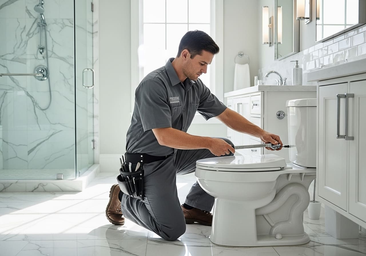 Toilet Repair & Installation in Brownsboro