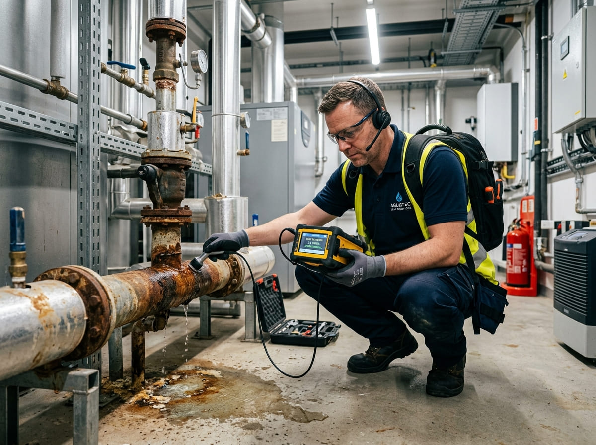 Leak Detection & Repair in Brownsboro